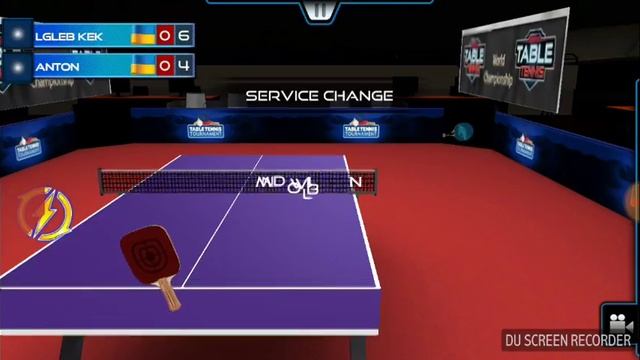 Прохождение игры table tennis 3D смотреть онлайн