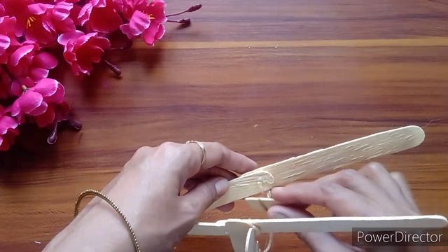 Diy Easel/DIY Photo Frame With Popsicle/ Photo Holder/popsicle Canvas Stand/popsicle Craft