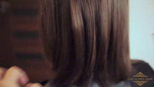 Jak obciąć GĘSTE włosy /THICK HAIR EASY CUT смотреть онлайн