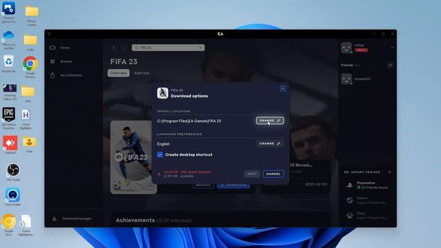 How To Download And Install FIFA 23 On Windows 11 PC смотреть онлайн