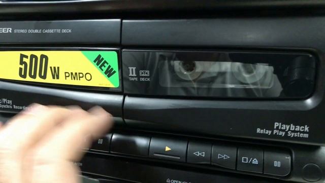 System Pioneer XR-P2500C - PARA VENDA
