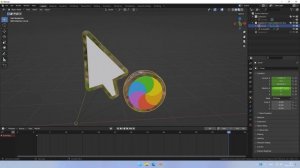 Как сделать 3д объект из 2д картинки в Blender