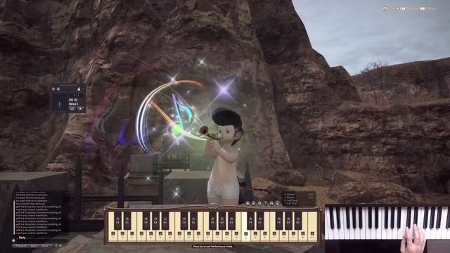 FFXIV Bard: Star Wars Theme смотреть онлайн