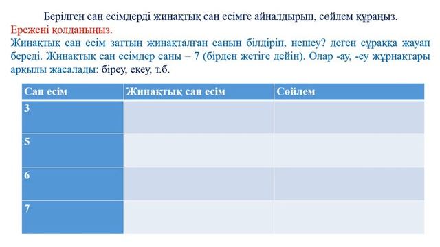 Қазақ тілі және әдебиеті_16 cабақ_Сабақ түсіндірілімі смотреть онлайн