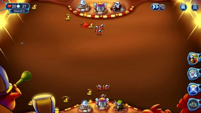 Defend your life! Tutorial - Level 6 Leg смотреть онлайн