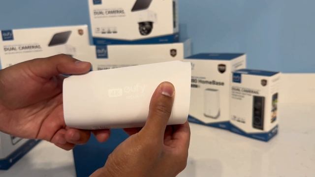 Eufy S330 4K Ultra HD Security Camera & HomeBase 3 Unboxing!!! смотреть онлайн