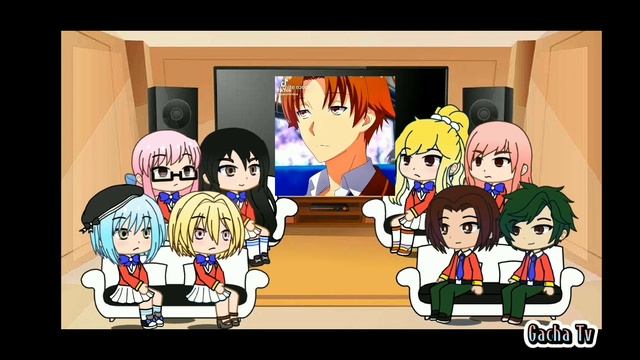 Classroom of the elite react to Ayanokoji~|compilation|whiteroom|L/N|COTE| смотреть онлайн