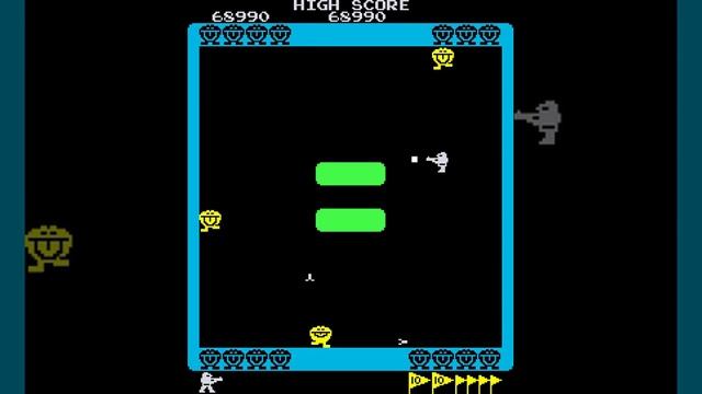 Warp & Warp (1981 Namco) (Arcade)