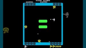 Warp & Warp (1981 Namco) (Arcade)