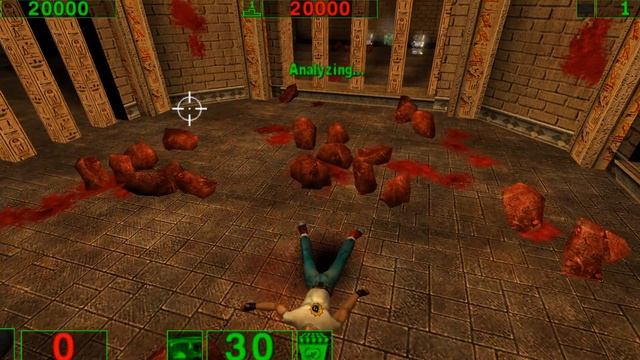 Serious Sam but Croteam wants you dead смотреть онлайн