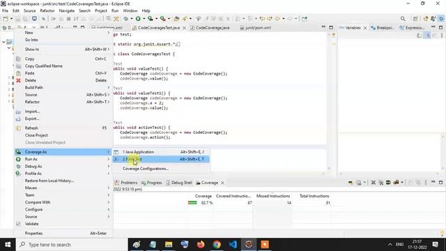 code coverage for public method part 2 смотреть онлайн