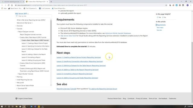 Power BI Paginated Reports Bonus Episode - Using SSRS Materials to learn смотреть онлайн
