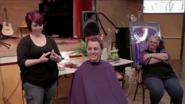 Donna hair cut for fly & build in fiji смотреть онлайн