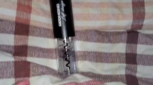 Electric corkscrew Redmond RKA-W01 review/электрический штопор Redmond RKA-W01 обзор