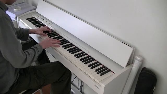 Ai no Musume piano (crest of the stars opening cover, seikai no monshou) смотреть онлайн