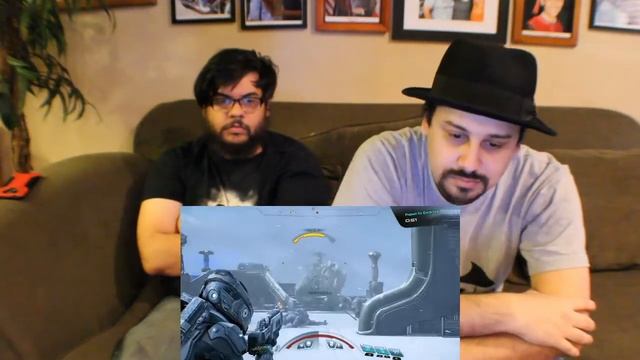 SUPER REACTION BROS REACT & REVIEW Mass Effect Andromeda Combat Profiles & Natalie Dormer!!!! смотреть онлайн