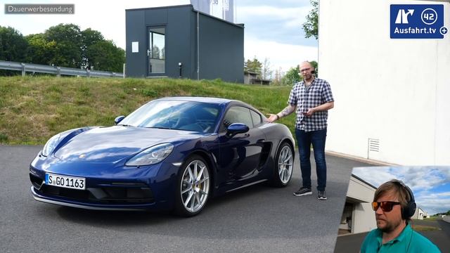 Ultimative Fahrmaschine! Porsche 718 Cayman GTS 4.0 (982C) - Meine Meinung und Erfahrungen: 2020 смотреть онлайн