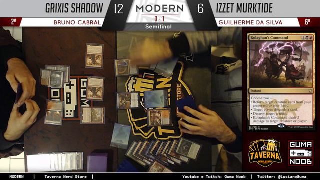 GRIXIS SHADOW vs IZZET MURKTIDE (Modern Fisico) - (CCQ 2022/E3 - Semifinal) смотреть онлайн