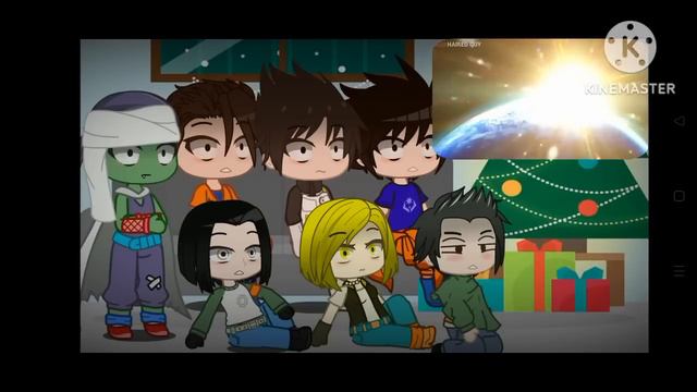 Dragon Ball React's Saitama Vs Garou {Phase-10} [Goku] 🖤 #opm #goku #saitamavsgarou #knightrider