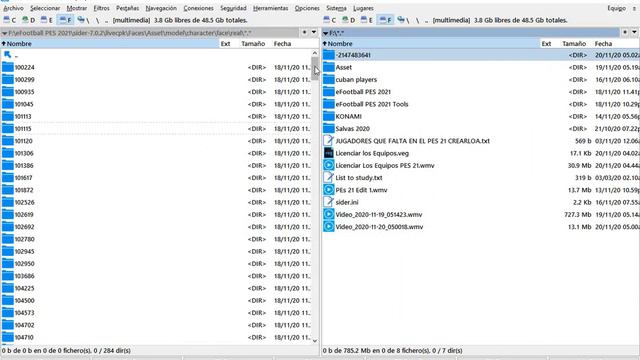 Como ponerle rostros, caras, face a Jugadores con y sin ID, PES 21. eFootball PES 2021 SEASON UPDAT смотреть онлайн