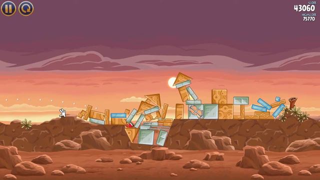 Tatooine 11. Angry Birds: Star Wars. Прохождение смотреть онлайн