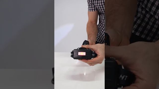 193-1 Налобный фонарь с желтым светом смотреть онлайн