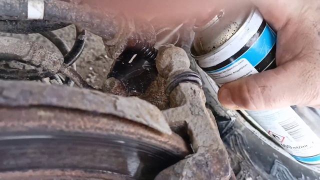 Заклинил ручник на Солярисе. смотреть онлайн