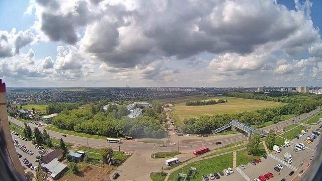 Киров 18 июля 2021 года: ночная гроза