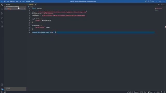 How to Send Discord Messages with Python - howCode смотреть онлайн