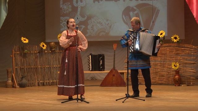 VII Открытый муниципальный фестиваль "Играй гармонь, душа России!" смотреть онлайн