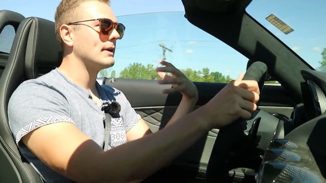 Porsche Taycan Turbo vs Mercedes-AMG GTR - The Future Against The Past смотреть онлайн