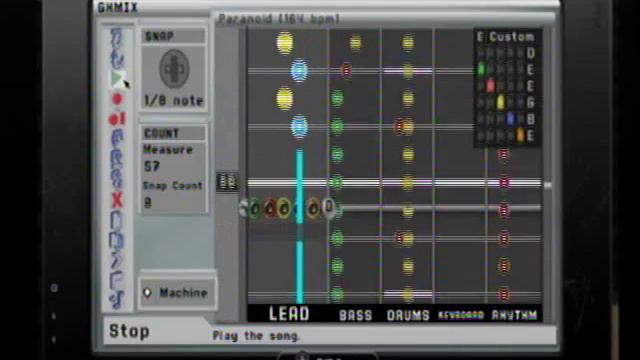 Paranoid by Black Sabbath | Guitar Hero Metallica Music Studio Custom Song (Wii) ON GHTUNES смотреть онлайн