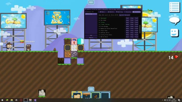 Growtopia Hileyle (Script ile FULL otomatik dirt farm) WL Kasmak!😯😯 смотреть онлайн
