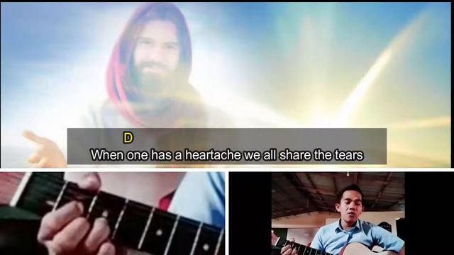 THE FAMILY OF GOD with lyrics and chords смотреть онлайн