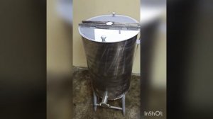 Обзор самодельной кремовалки для меда.