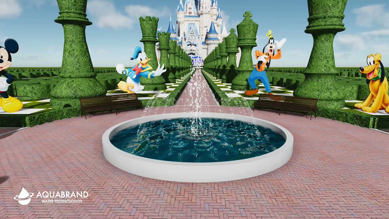 AQUABRAND - Fountain AQUALEGO “Avant” смотреть онлайн