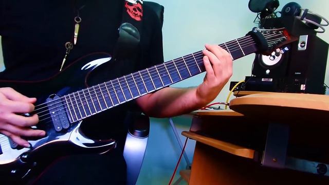 Schecter Blackjack C8 Demo by DaaMooN.66 (Metal) смотреть онлайн