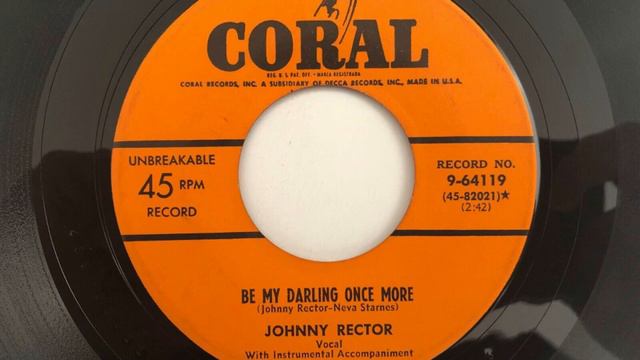 Johnny Rector: "Be My Darling Once More" -- Dreamy Country смотреть онлайн