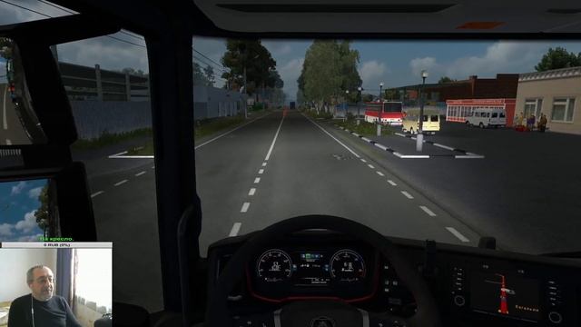 Продолжаем катать по Promods 2.41.Euro Truck Simulator 2 смотреть онлайн