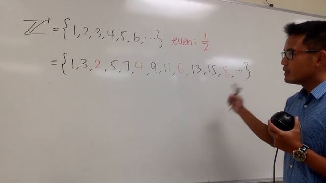 Only 1/3 of the positive integers are even, PARADOX ALERT! смотреть онлайн