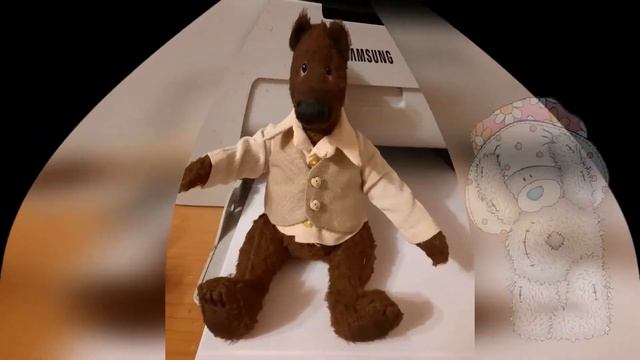 Как сшить Мишку Тедди смотреть онлайн