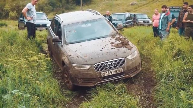 Audi Q5 Best Performance On Off road смотреть онлайн