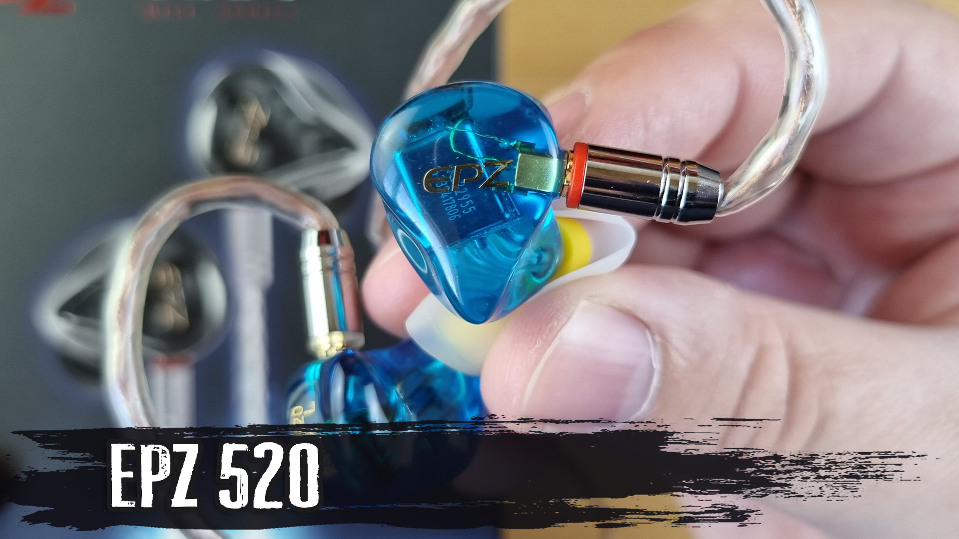 Подробно и насыщенно: обзор полностью арматурных наушников EPZ 520 смотреть онлайн