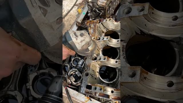 Nissan Teana V6 Engine Overhaul & Assembly! смотреть онлайн