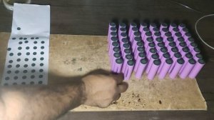 Сборка батареи для электровелосипеда 48В32А