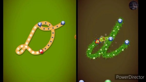 LetterSchool Cursive Uppercase VS Lowercase Letters Part 1 (A-G)