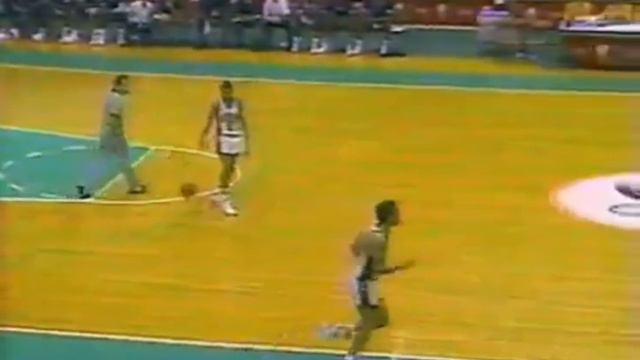 1988 Olympics Basketball Semifinal USA 76 USSR 82 смотреть онлайн