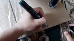 батутный САМОКАТ своими руками | яблочный картон