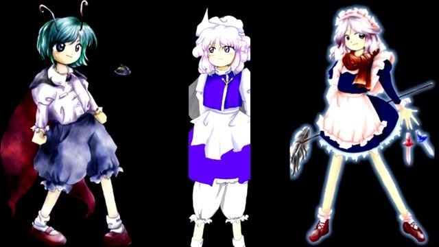 Fucking Awesome Git-gud Guide on Touhou #4 Sakuya Izayoi смотреть онлайн