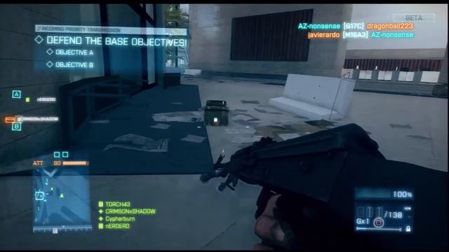 Battlefield 3 Multiplayer Confirmed Gun Footage: How the Resupply Ammo Box Works смотреть онлайн